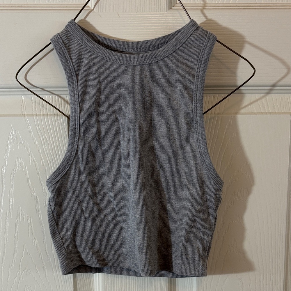 Get Better Today Charcoal Sleeveless Women's Tank Top